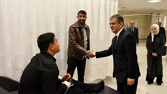 AK Parti Milletvekili Adaylarından bayram ziyaretleri