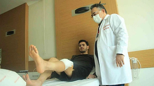 Futbolcunun 3 kez çapraz bağı koptu, uzmanlar 'Antrenman' detayına dikkat çekti