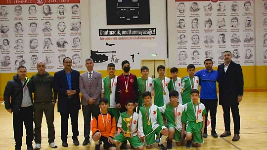 Futsalda şampiyonlar belli oldu