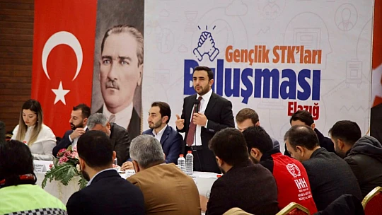 AK Parti Gençlik Kolları, STK temsilcileriyle bir araya geldi