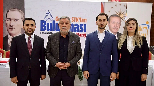 AK Parti Gençlik Kolları, STK temsilcileriyle bir araya geldi