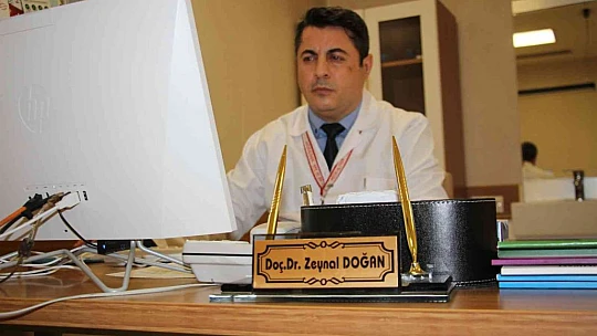 Gastroenteroloji Uzmanı Doç. Dr. Doğan: 'Ramazan ayında mide şikayetleri artmaktadır'