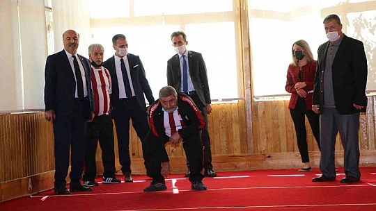 Gazi Huzurevi Bocce takımı bir kez daha Türkiye finallerinde, hedef şampiyonluk