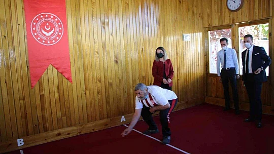 Gazi Huzurevi Bocce takımı bir kez daha Türkiye finallerinde, hedef şampiyonluk