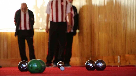 Gazi Huzurevi Bocce takımı bir kez daha Türkiye finallerinde, hedef şampiyonluk
