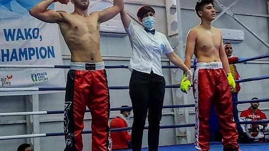 Gençler Avrupa Kick Boks Şampiyonası'na Elazığ'dan 3 isim katıldı