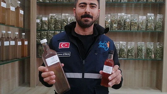 Gençlerin ürettiği bitki çayı ve sebze tohumları, Cumhurbaşkanı Erdoğan'a gönderiliyor