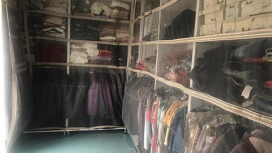 Giyim ve etkinlik tırları Elazığ'dan İzmir'e hareket etti