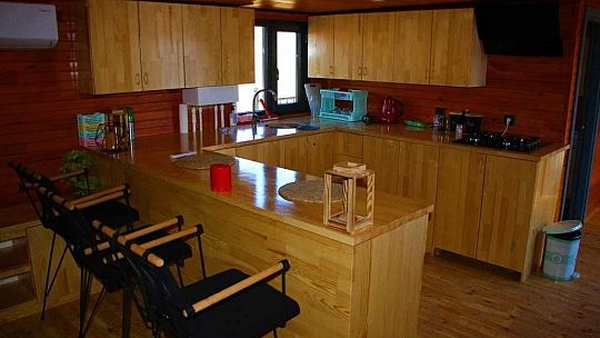 Göl manzaralı bungalov evler Elazığ'ın turizmine katkı sağlayacak