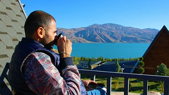 Göl manzaralı bungalov evler Elazığ'ın turizmine katkı sağlayacak