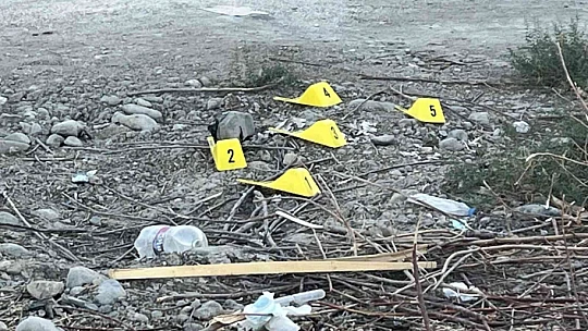 Gözünü taşla yaralayan adamı tüfekle vurdu