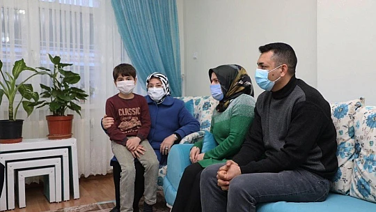 Gözyaşı döken küçük Hiranur'a 'Vali Amca'dan sürpriz ziyaret