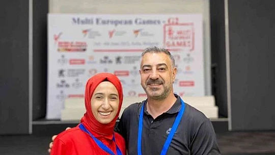 Gülse Polat, Avrupa 2. oldu