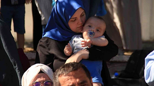 Gurur ve hüzün bir arada: Komandolar Suriye'ye uğurlandı