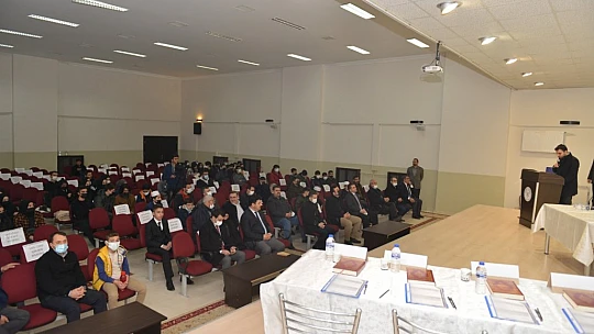 Genç Hafızlar Yarışmasında dereceye giren öğrenciler ödüllendirildi