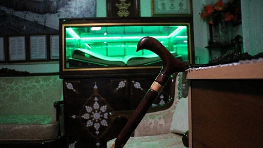 Hafız Abdullah Nazırlı'dan geriye kalan eserler vakfa ve Millet Kütüphanesi'ne gidecek