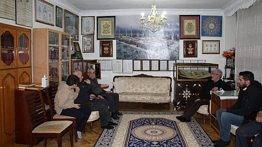 Hafız Abdullah Nazırlı'dan geriye kalan eserler vakfa ve Millet Kütüphanesi'ne gidecek
