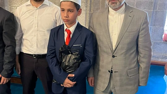 Hafızlık yarışması bölge birincisi Elazığ'dan