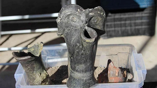 Harput Kalesi'nin tarihi çıkan buluntular ile 2 bin 200 yıl geriye gitti