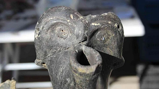 Harput Kalesi'nin tarihi çıkan buluntular ile 2 bin 200 yıl geriye gitti