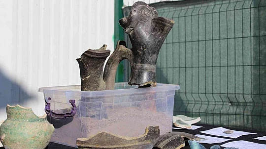 Harput Kalesi'nin tarihi çıkan buluntular ile 2 bin 200 yıl geriye gitti