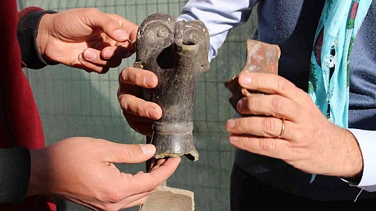 Harput Kalesi'nin tarihi çıkan buluntular ile 2 bin 200 yıl geriye gitti