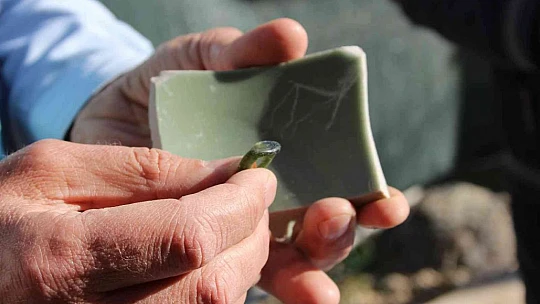 Harput Kalesi'nin tarihi çıkan buluntular ile 2 bin 200 yıl geriye gitti