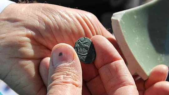 Harput Kalesi'nin tarihi çıkan buluntular ile 2 bin 200 yıl geriye gitti