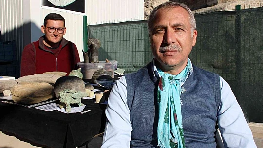 Harput Kalesi'nin tarihi çıkan buluntular ile 2 bin 200 yıl geriye gitti