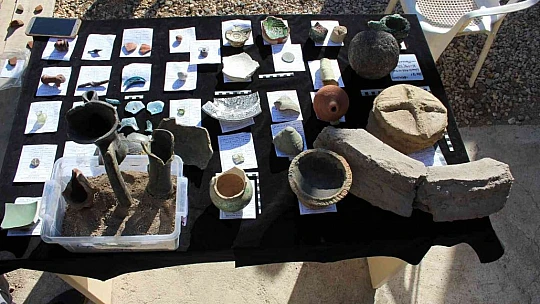 Harput Kalesi'nin tarihi çıkan buluntular ile 2 bin 200 yıl geriye gitti