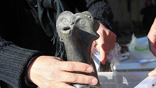 Harput Kalesi'nin tarihi çıkan buluntular ile 2 bin 200 yıl geriye gitti