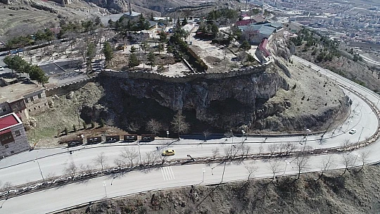 Cam Seyir Terası Çalışmaları Başladı