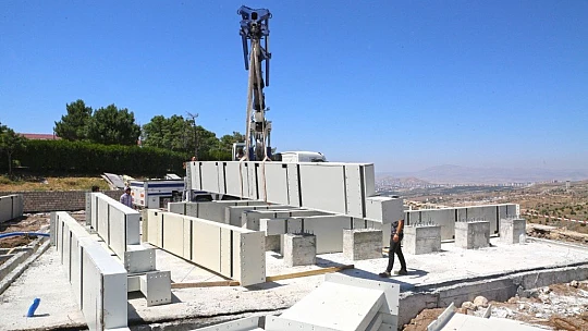 Balakgazi Parkı ve Cam Seyir Terası Şekilleniyor