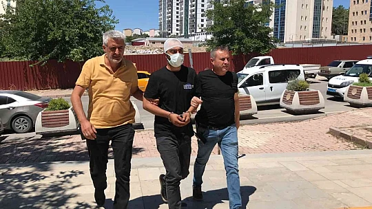 Hastanede dehşet saçan şüpheli tutuklandı