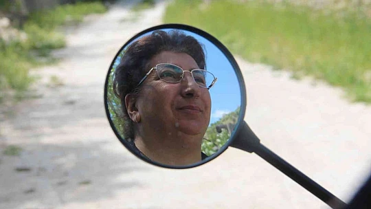 Hayalini gerçekleştirdi, gurbetten dönüp 300 yıllık köyün ilk kadın muhtarı oldu