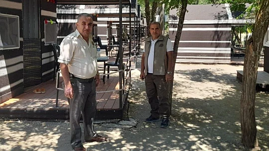 Hazar Gölü Tabiat Parkında kontrol ve denetim