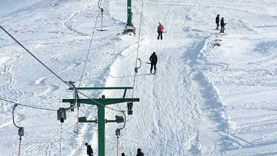 Hazar Baba Kayak Merkezinde neler oluyor?