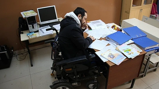 Hem azimli, hem vefalı Mahmut Hoca'dan büyük fedakarlık