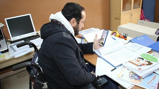 Hem azimli, hem vefalı Mahmut Hoca'dan büyük fedakarlık