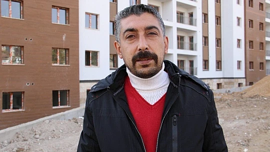 Bir mahalle 2 bin 251 konutla hızla dönüşüyor