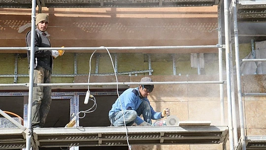 Bir mahalle 2 bin 251 konutla hızla dönüşüyor