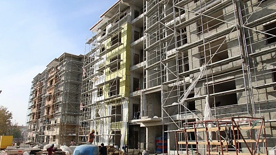 Bir mahalle 2 bin 251 konutla hızla dönüşüyor