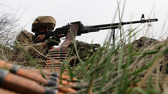 Huzur kentine dönüşen Tunceli kırsalı Eren-7 operasyonuyla temizleniyor