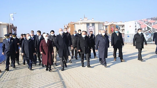 İçişleri Bakanı Süleyman Soylu Elazığ'da