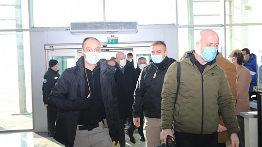 İçişleri Bakanı Süleyman Soylu Elazığ'da