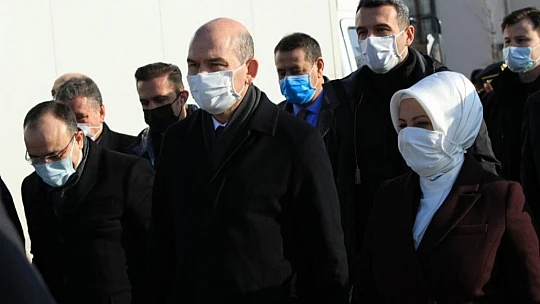 İçişleri Bakanı Süleyman Soylu Elazığ'da