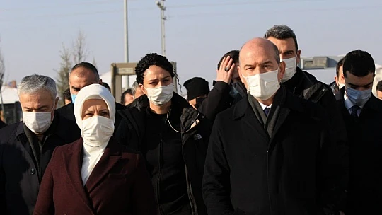 İçişleri Bakanı Süleyman Soylu Elazığ'da