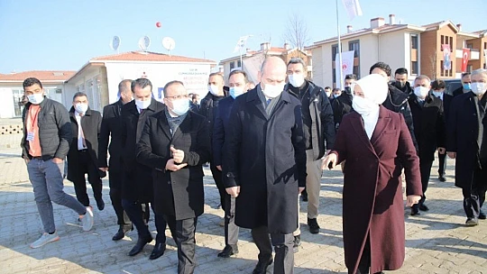 İçişleri Bakanı Süleyman Soylu Elazığ'da