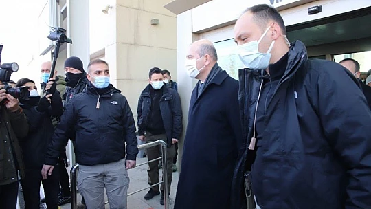 İçişleri Bakanı Süleyman Soylu Elazığ'da