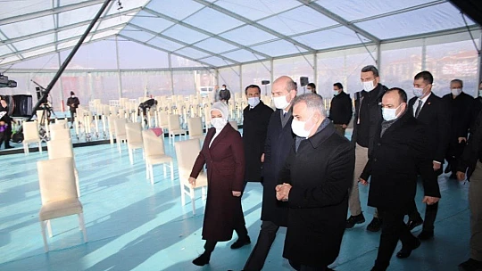 İçişleri Bakanı Süleyman Soylu Elazığ'da